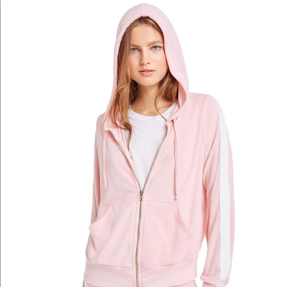 WILDFOX SPORT CARTA ZIP HOODIE - Picture 1 of 7